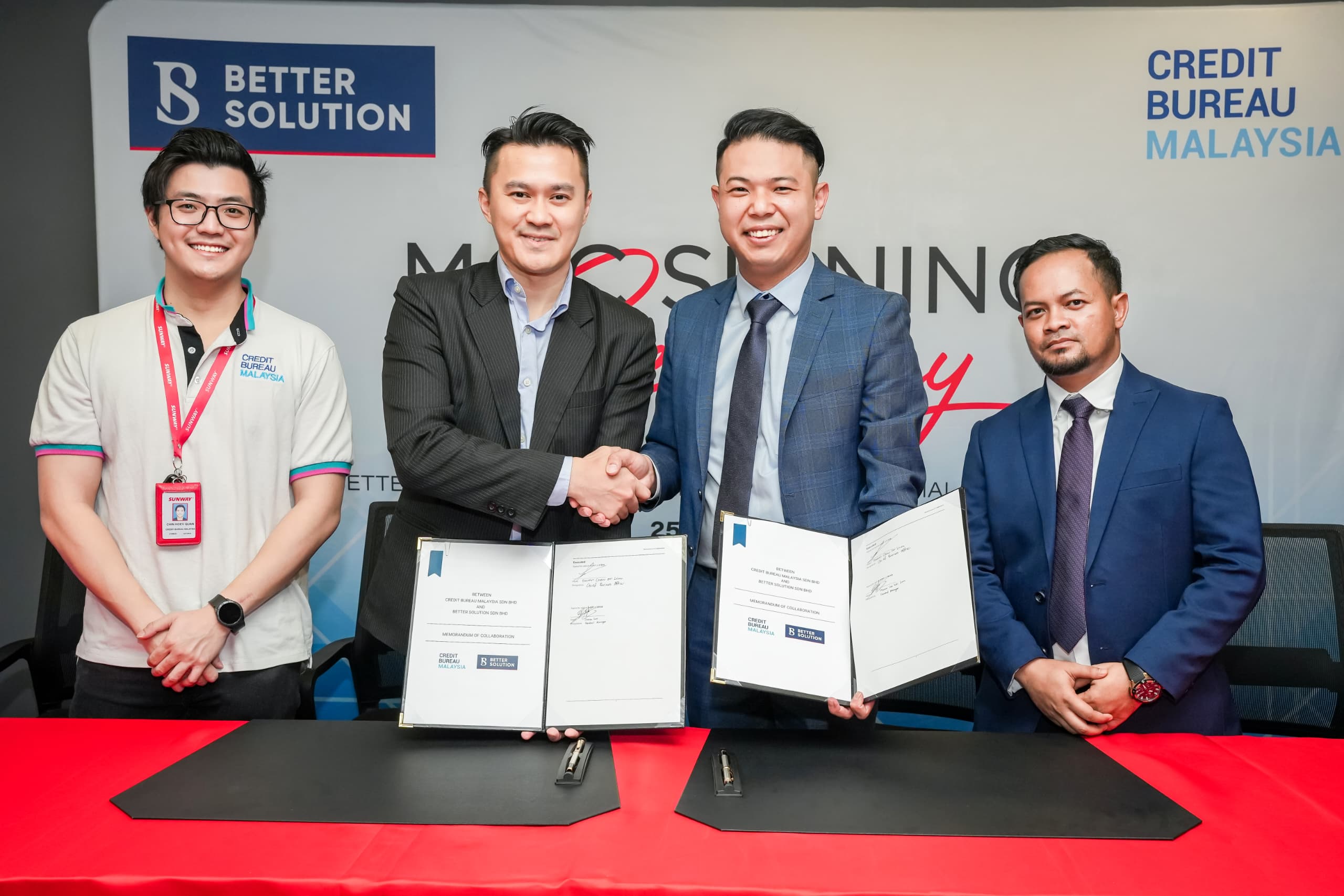 Credit Bureau Malaysia Sdn Bhd (CBM) Explores Collaboration with Better Solution Sdn Bhd