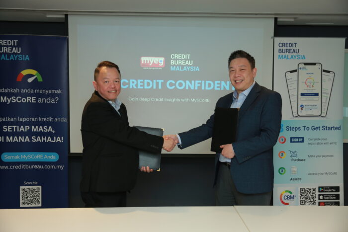 MYEG provides new, convenient avenues for users to check credit reports with Credit Bureau Malaysia